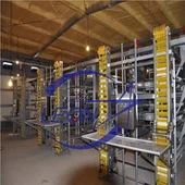 Jaula automática de aves de corral Equipmemt