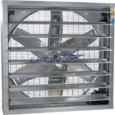 El ventilador de escape también se llama presión negativa
