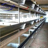 Sistema de jaula de capa tipo H completamente automático