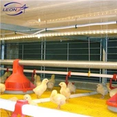 Sistema de bebedero de pezón para granja avícola