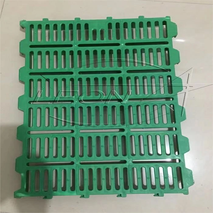 Piso de listones de plástico para cerdos para granja de cerdos