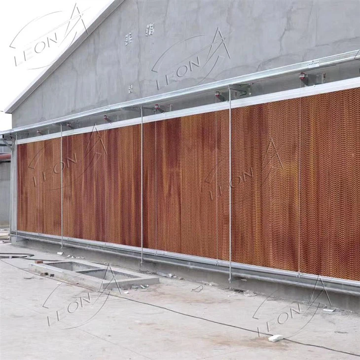 Cooling Pad System for Poultry