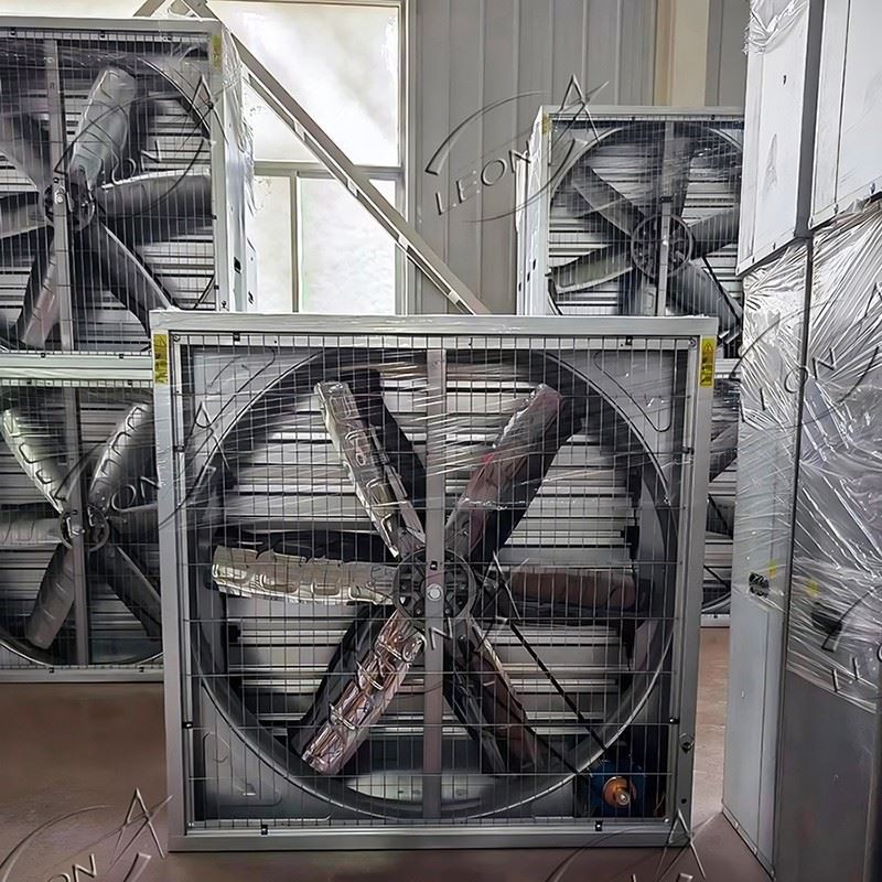 Drop Hammer Exhaust Fan