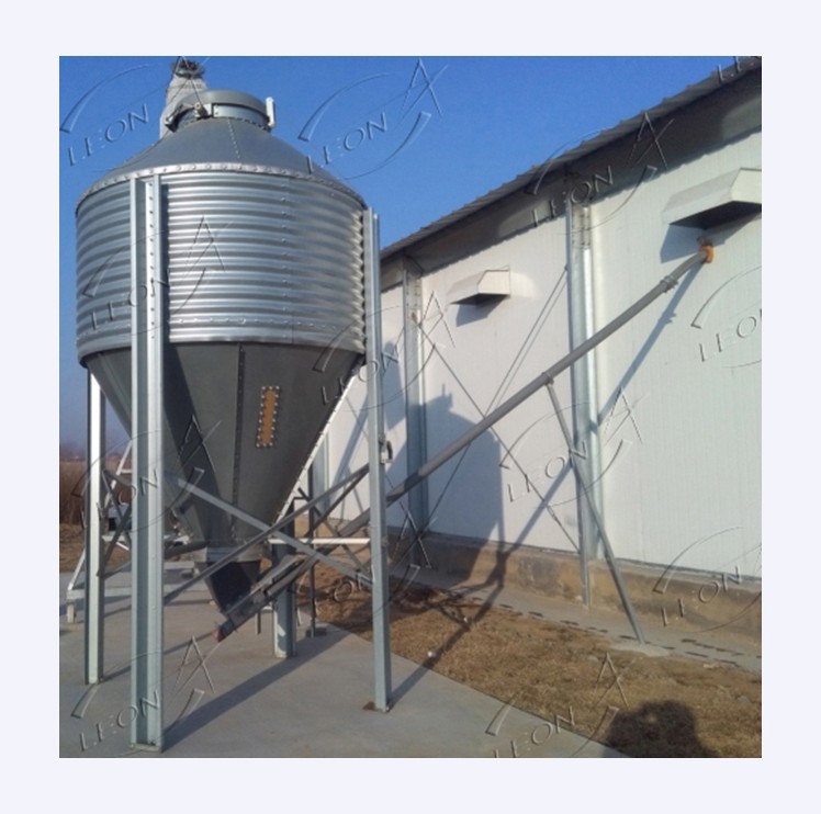 Feed Silo For Chicken Raising Feed Silo For Chicken Raising