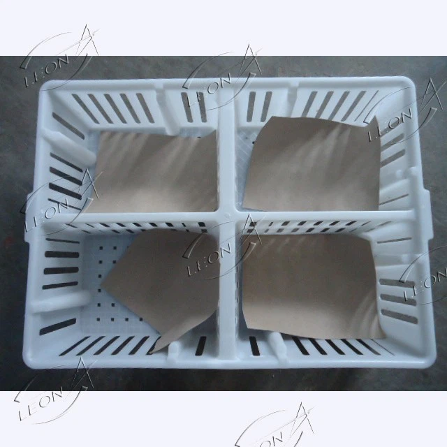Poultry Plastic Chick Transport Cage Poultry Plastic Chick Transport Cage